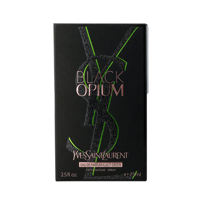 Black Opium Illicit Green by Yves Saint Laurent, 2.5 oz EDP for Women 