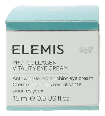 Elemis Pro-Collagen Vitality Eye Cream by Elemis, 0.5 oz Eye Cream