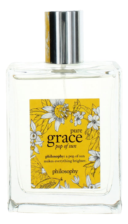 Pure Grace Pop of Sun by Philosophy, 4 oz EDT Spray for Women