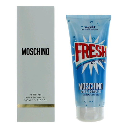 Moschino Fresh Couture by Moschino, 6.7 oz Bath and Shower Gel women