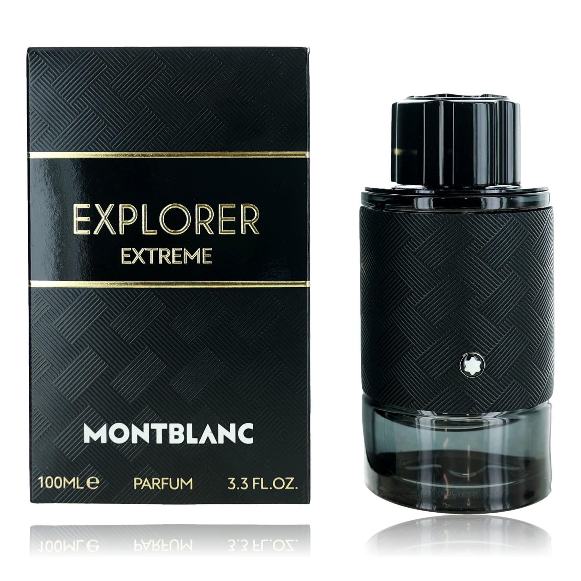 Explorer Extreme by Mont Blanc, 3.4 oz Parfum Spray for Men