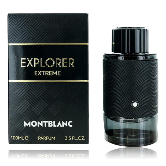 Explorer Extreme by Mont Blanc, 3.4 oz Parfum Spray for Men