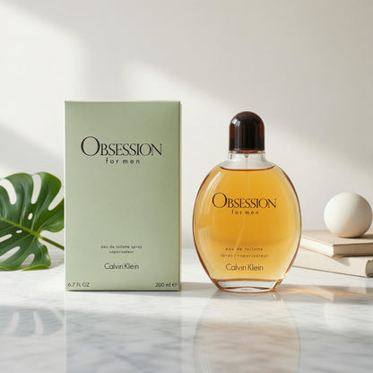 Obsession by Calvin Klein, 6.7 oz EDT Spray for Men