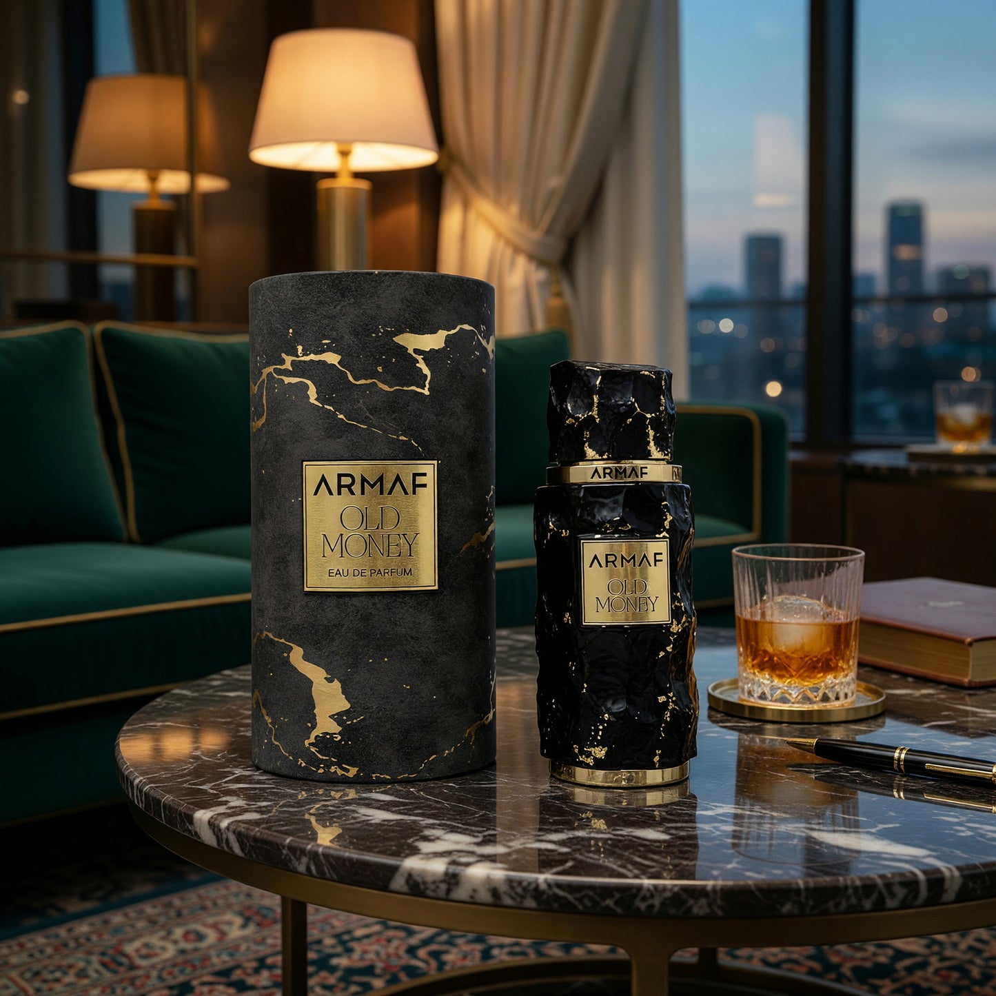 Old Money by Armaf, 3.4 oz EDP Spray for Men