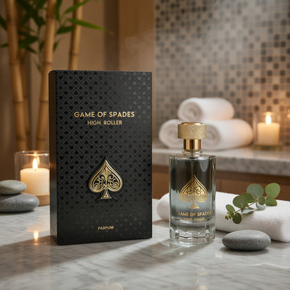 Game of Spades High Roller by Jo Milano, 3.4oz Parfum Spray for Unisex 