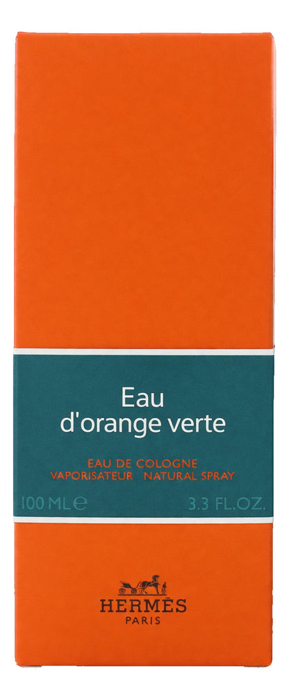 Eau d'Orange Verte by Hermes, 3.3 oz Eau De Cologne Spray Unisex