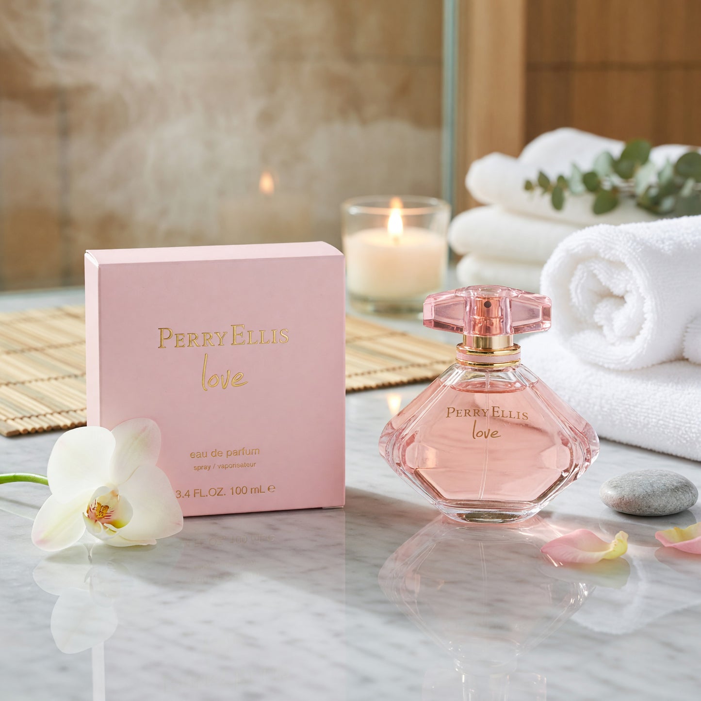 Love by Perry Ellis, 3.4 oz EDP Spray for Women