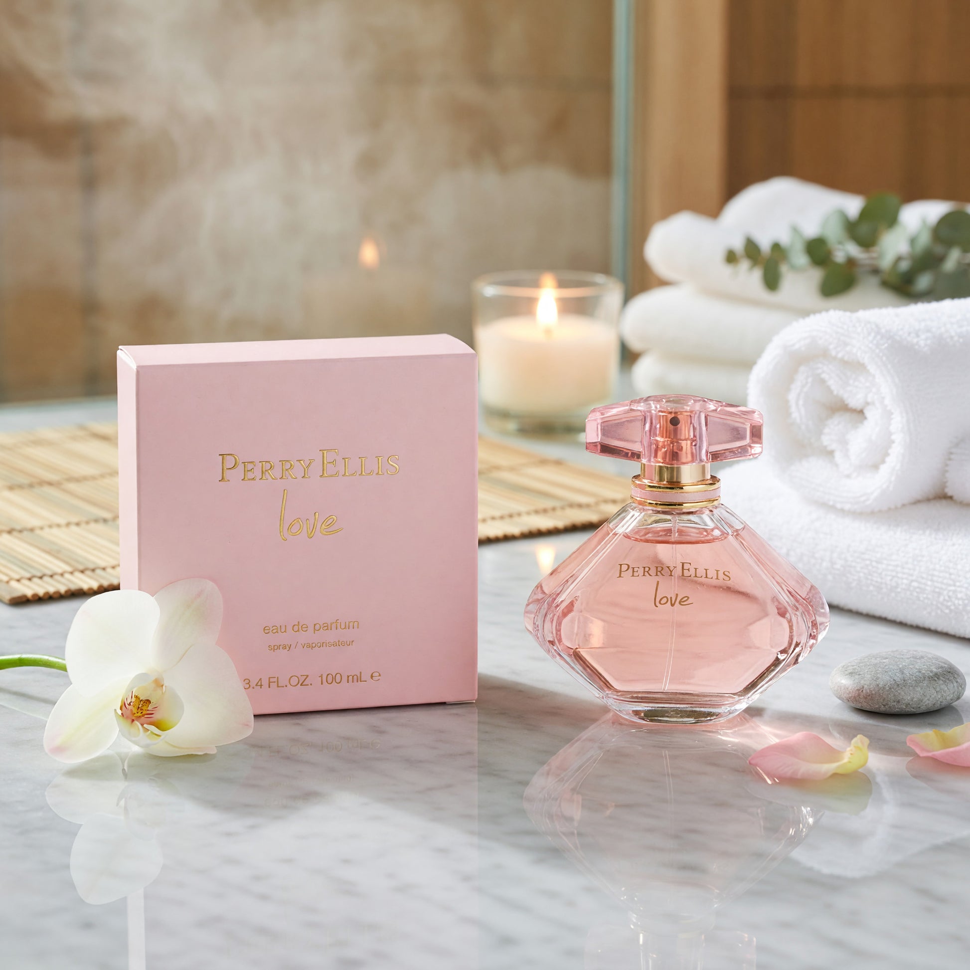 Love by Perry Ellis, 3.4 oz EDP Spray for Women
