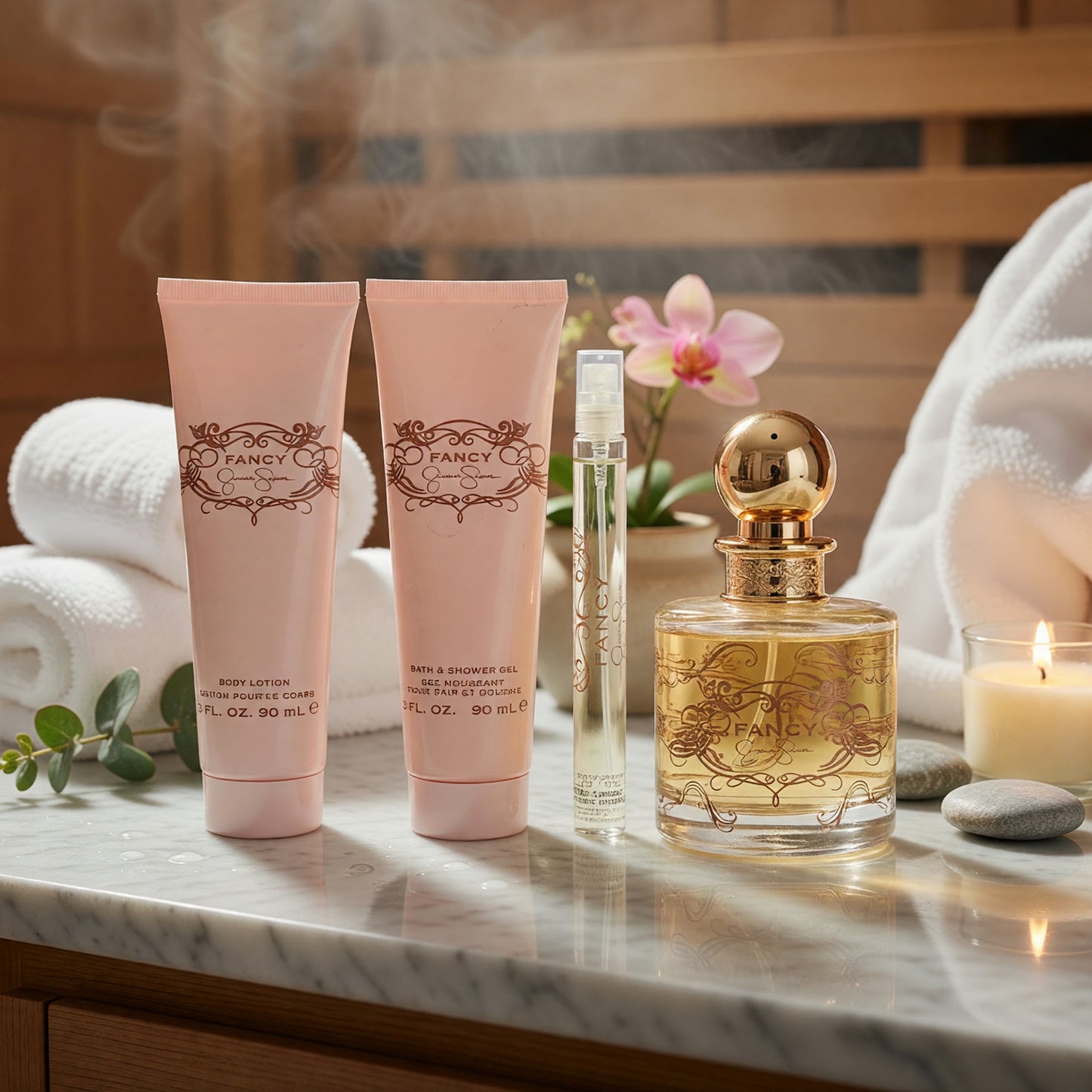 Fancy by Jessica Simpson, 4 Piece Gift Set for Women