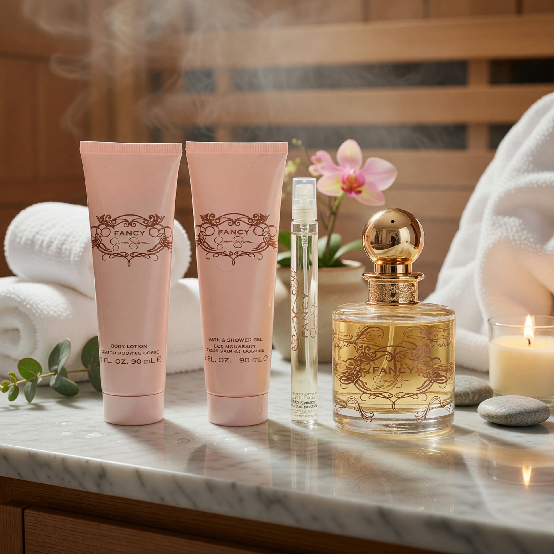 Fancy by Jessica Simpson, 4 Piece Gift Set for Women