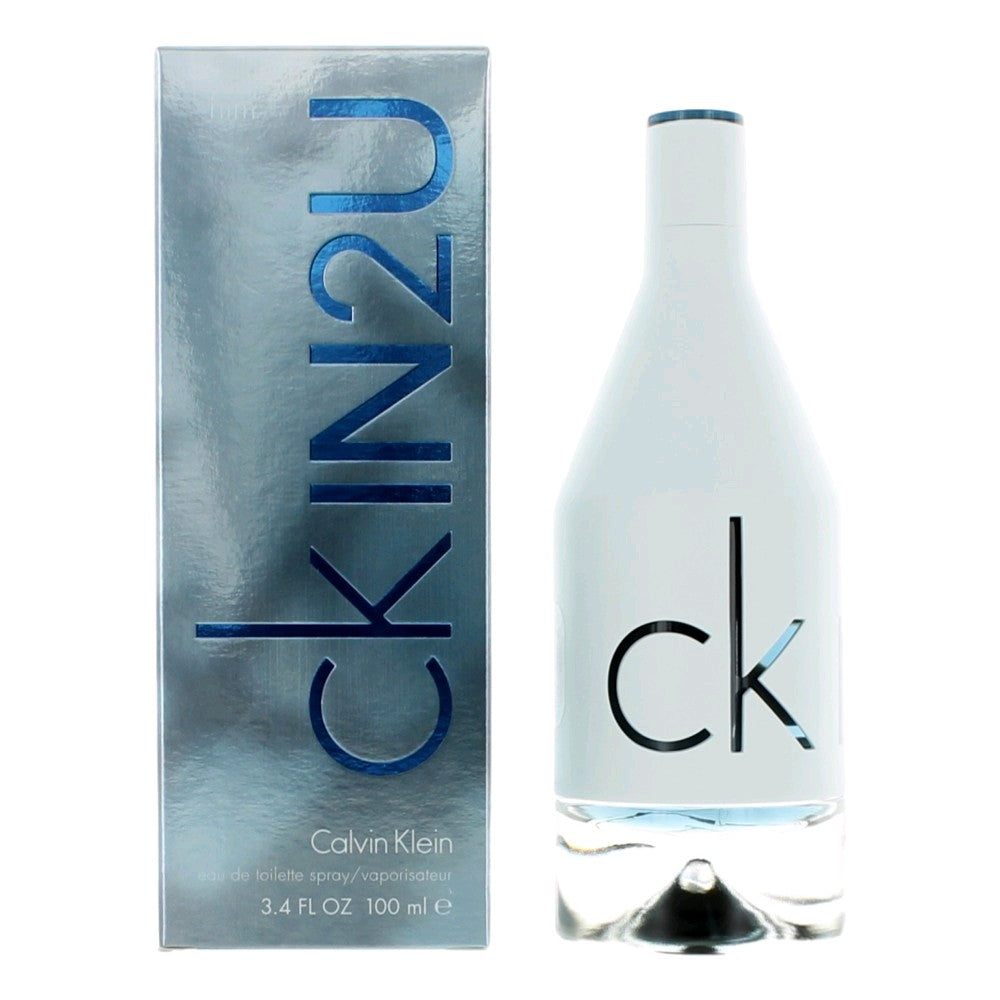 CK IN2U by Calvin Klein, 3.4 oz EDT Spray for Men