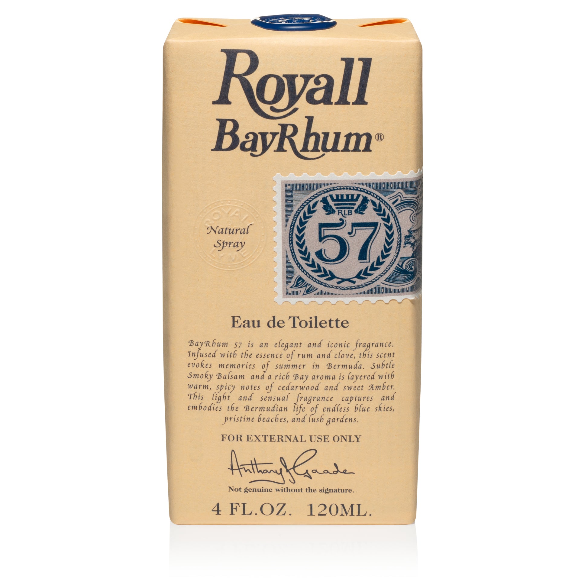 Royall BayRhum 57 by Royall Fragrances, 4 oz EDT Spray for Men