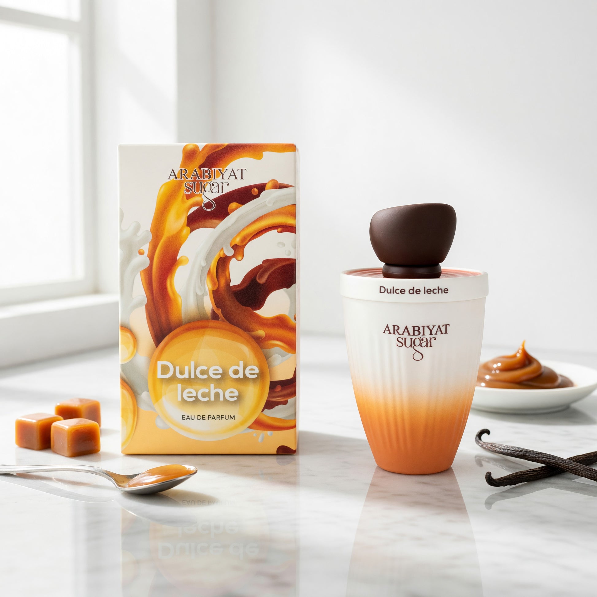 Arabiyat Sugar Dulce De Leche by Arabiyat, 3.4 oz EDP spray for Unisex