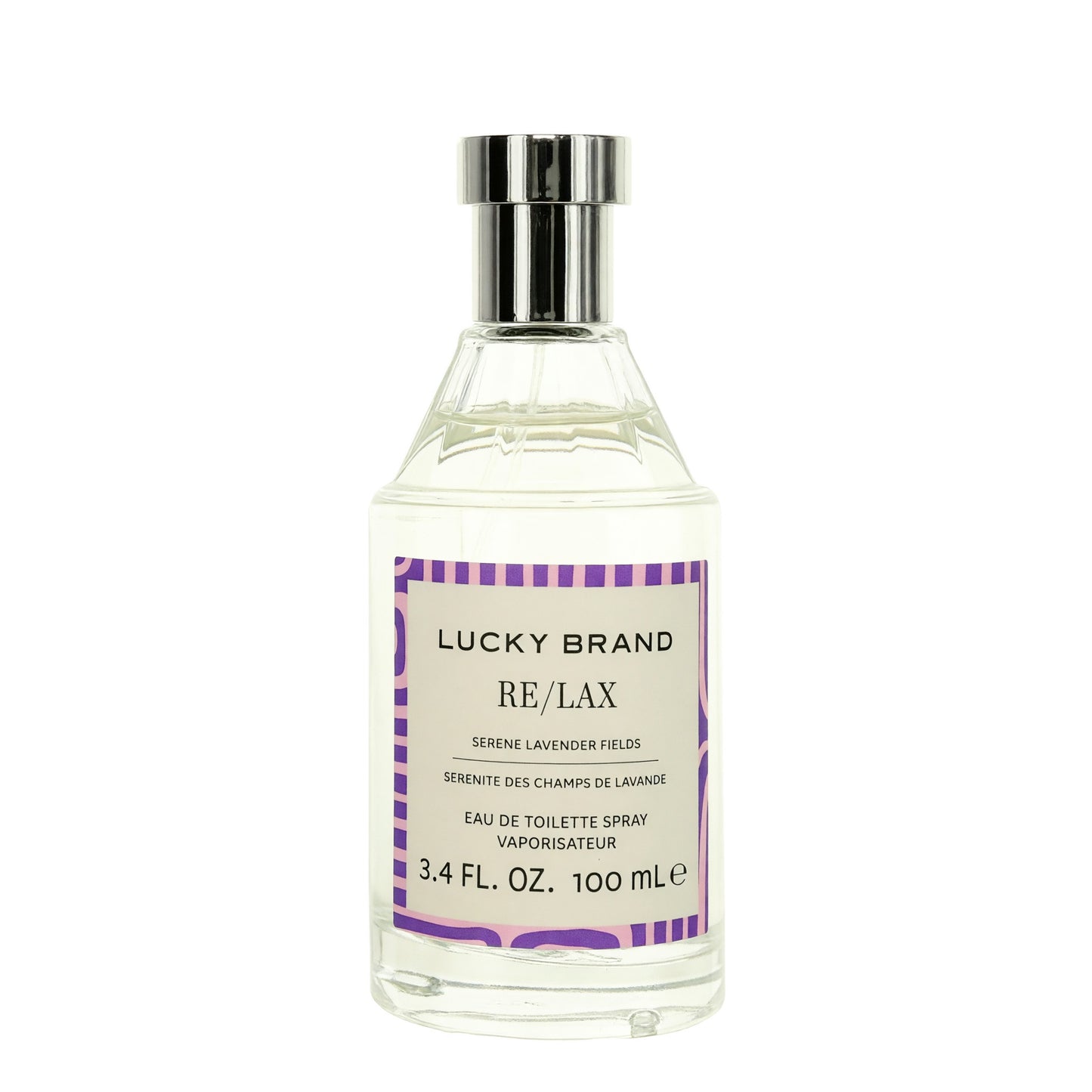 Lucky Brand Re/Lax by Lucky Brand, 3.4 oz EDT Spray for Women