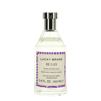 Lucky Brand Re/Lax by Lucky Brand, 3.4 oz EDT Spray for Women