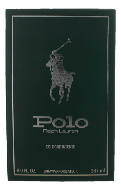 Polo by Ralph Lauren, 8 oz Cologne Intense Spray for Men