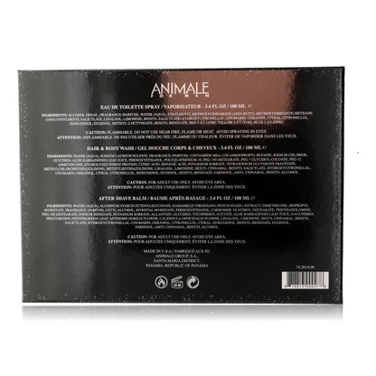 Animale by Animale, 3 Piece Gift Set for Men