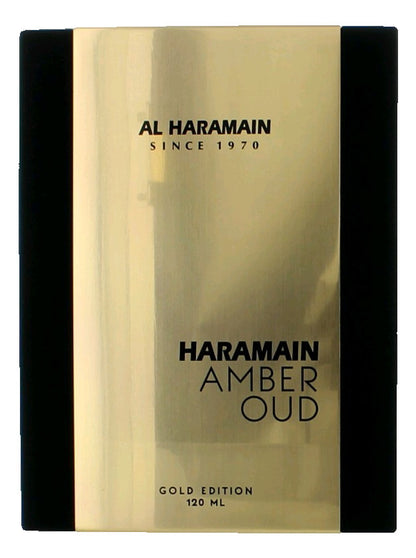 Amber Oud Gold Edition by Al Haramain, 4 oz EDP Spray Unisex