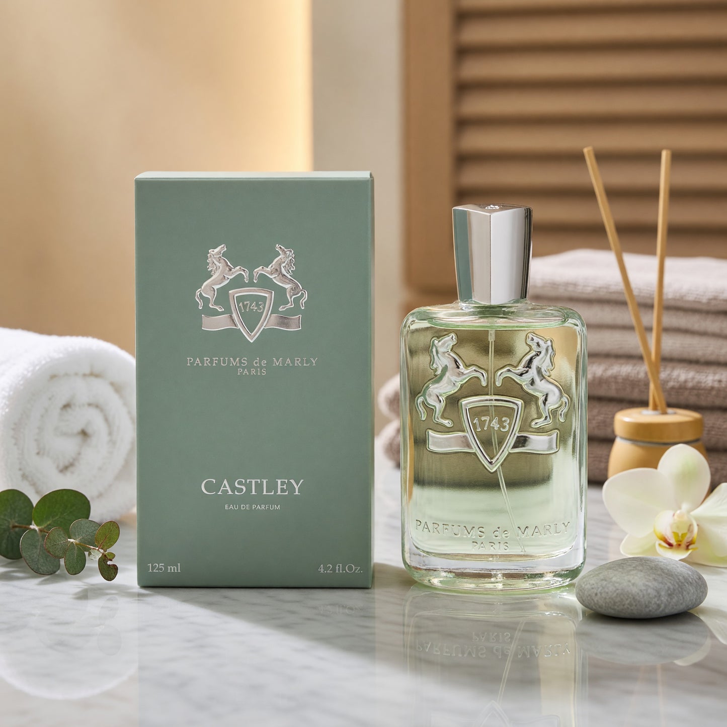 Parfums de Marly Castley by Parfums de Marly, 4.2oz EDP Spray for Unisex  