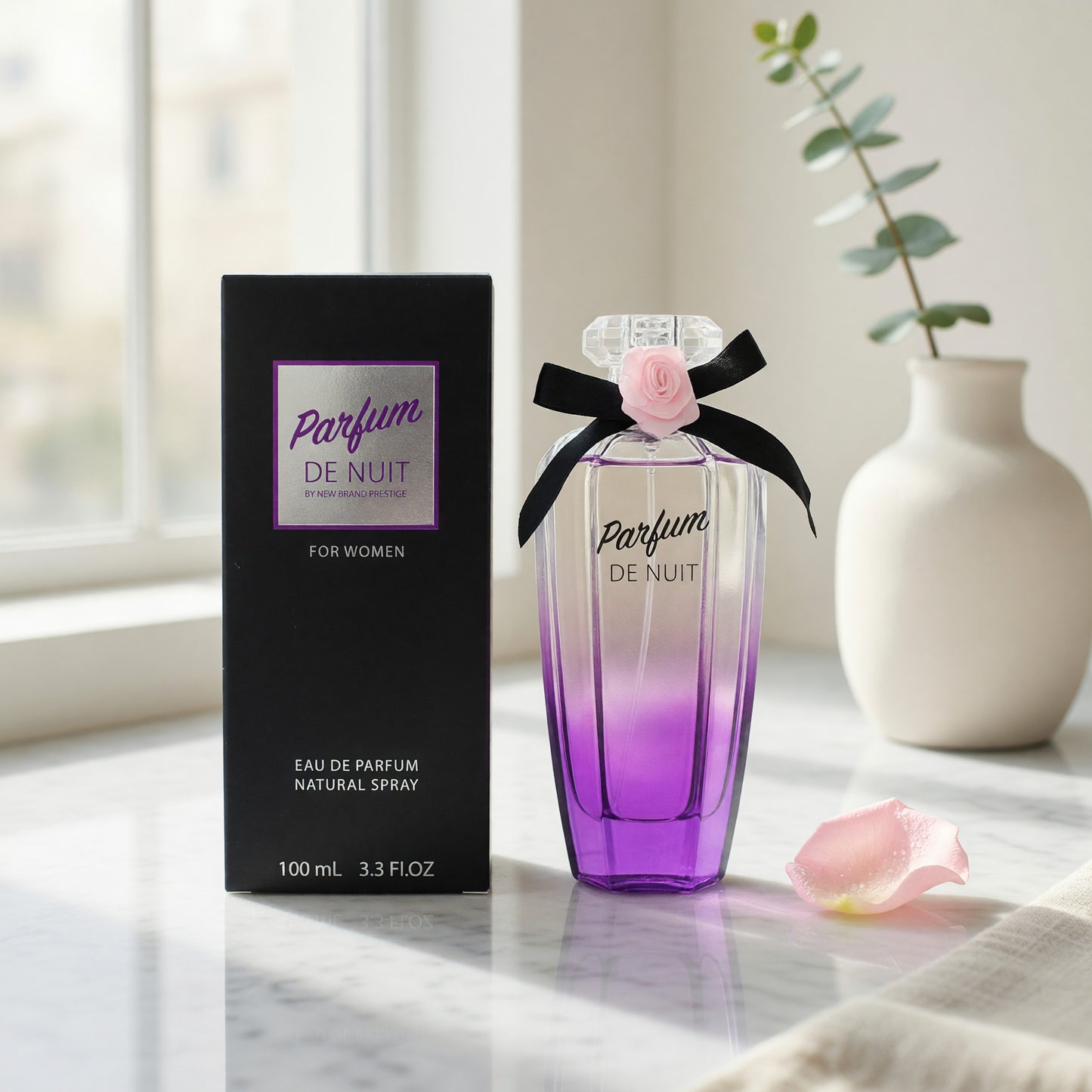 Parfum De Nuit  by New Brand, 3.3 oz EDP Spray for Women