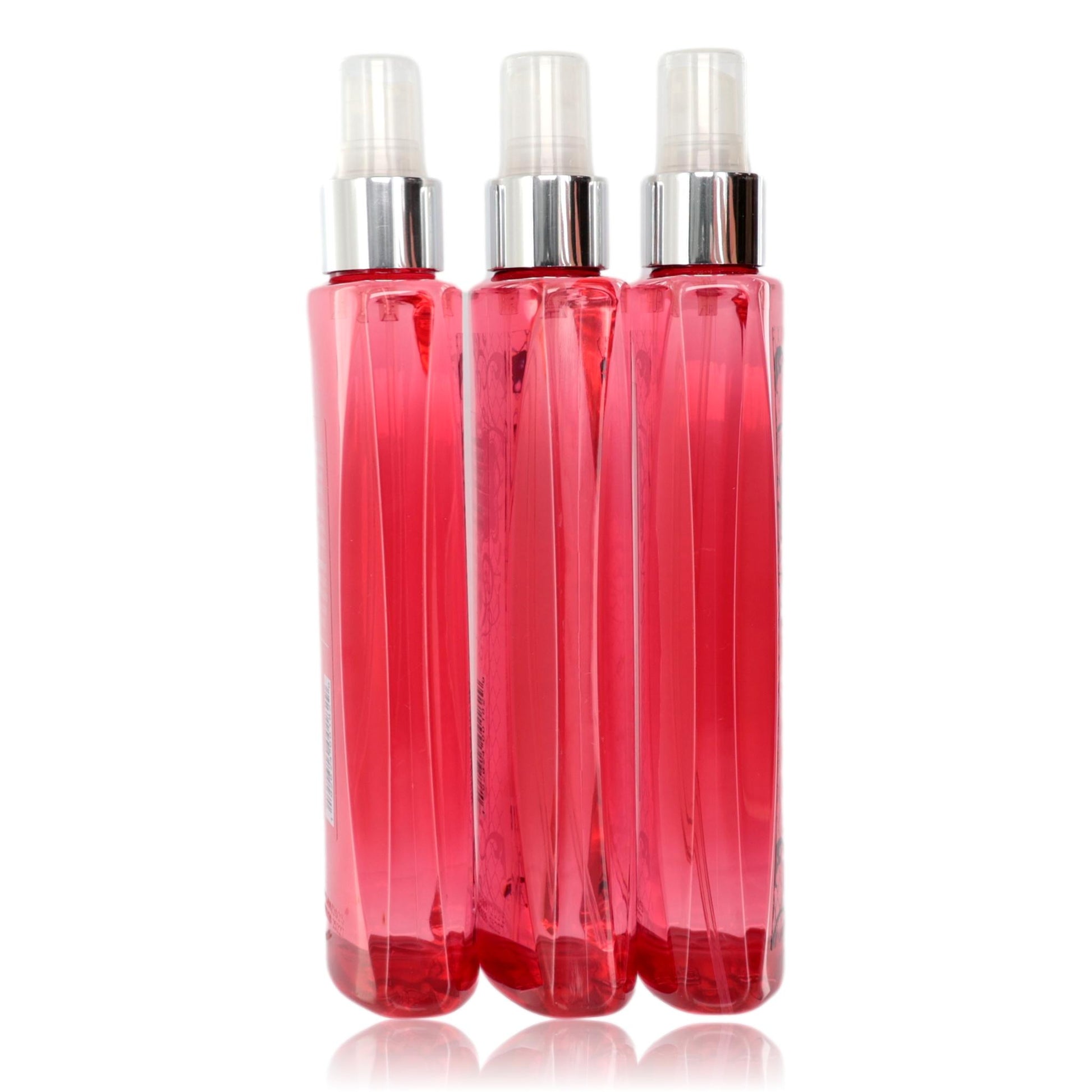 Sexiest Fantasies Crazy for You by Parfums De Coeur, 3 Pack 8oz Body Mist women