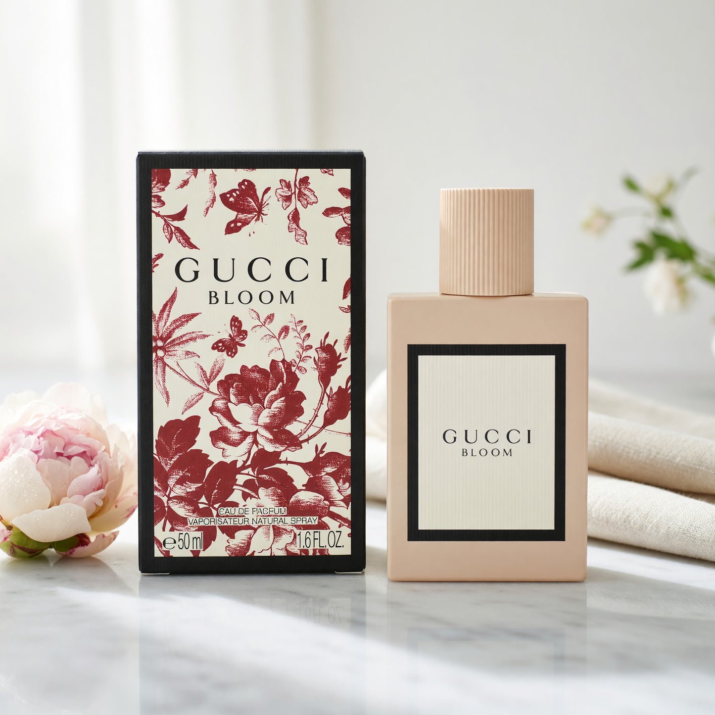 Gucci Bloom by Gucci, 1.6 oz EDP Spray for Women