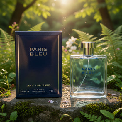 Paris Bleu by Jean Marc Paris, 3.4 oz EDT Spray for Men  