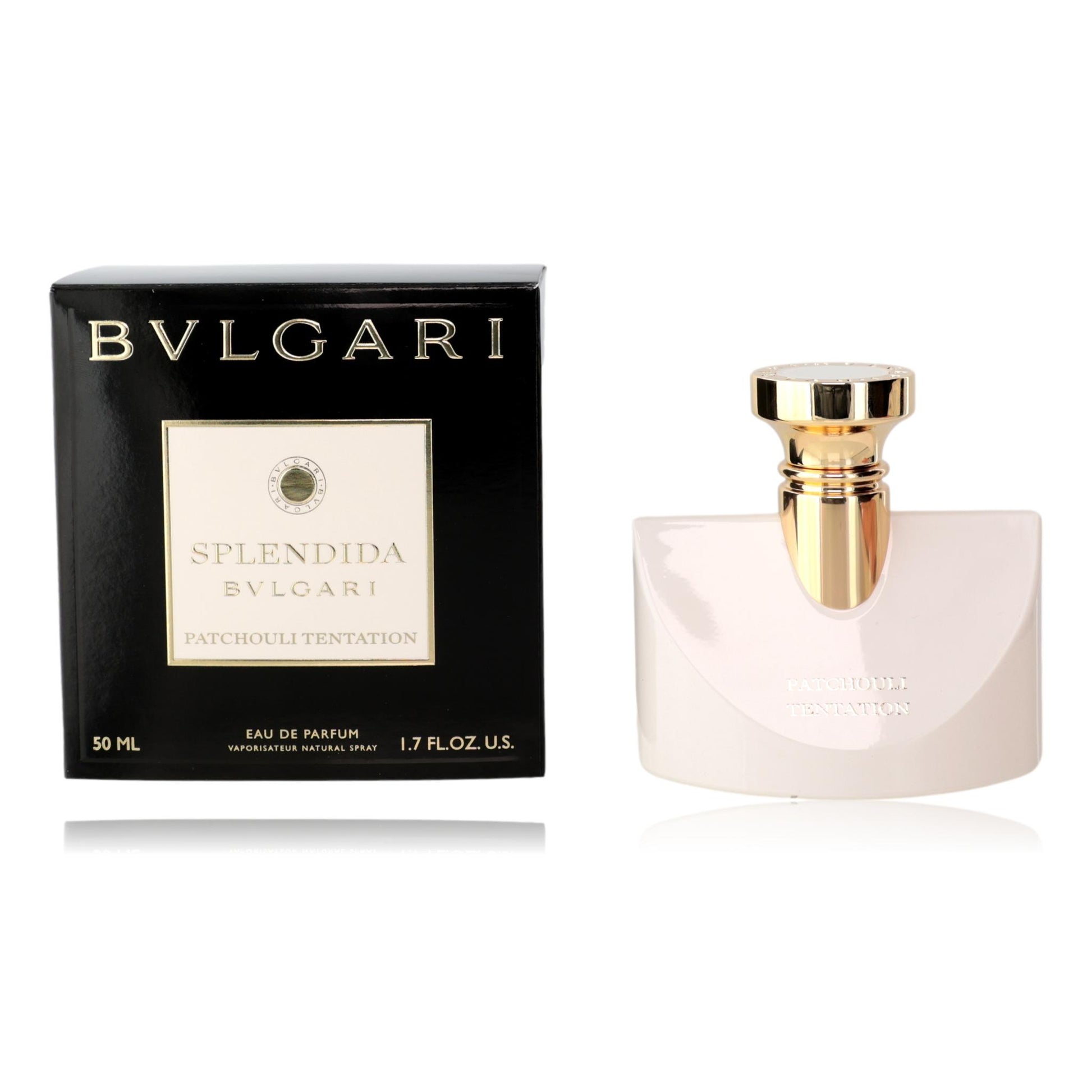 Splendida Patchouli Tentation by Bvlgari, 1.7 oz EDP Spray for Women