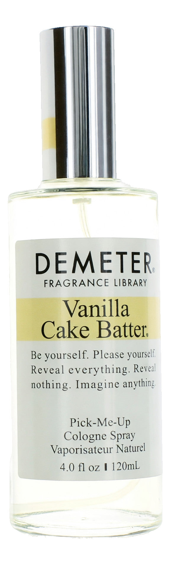 Vanilla Cake Batter by Demeter, 4 oz Cologne Spray for Women