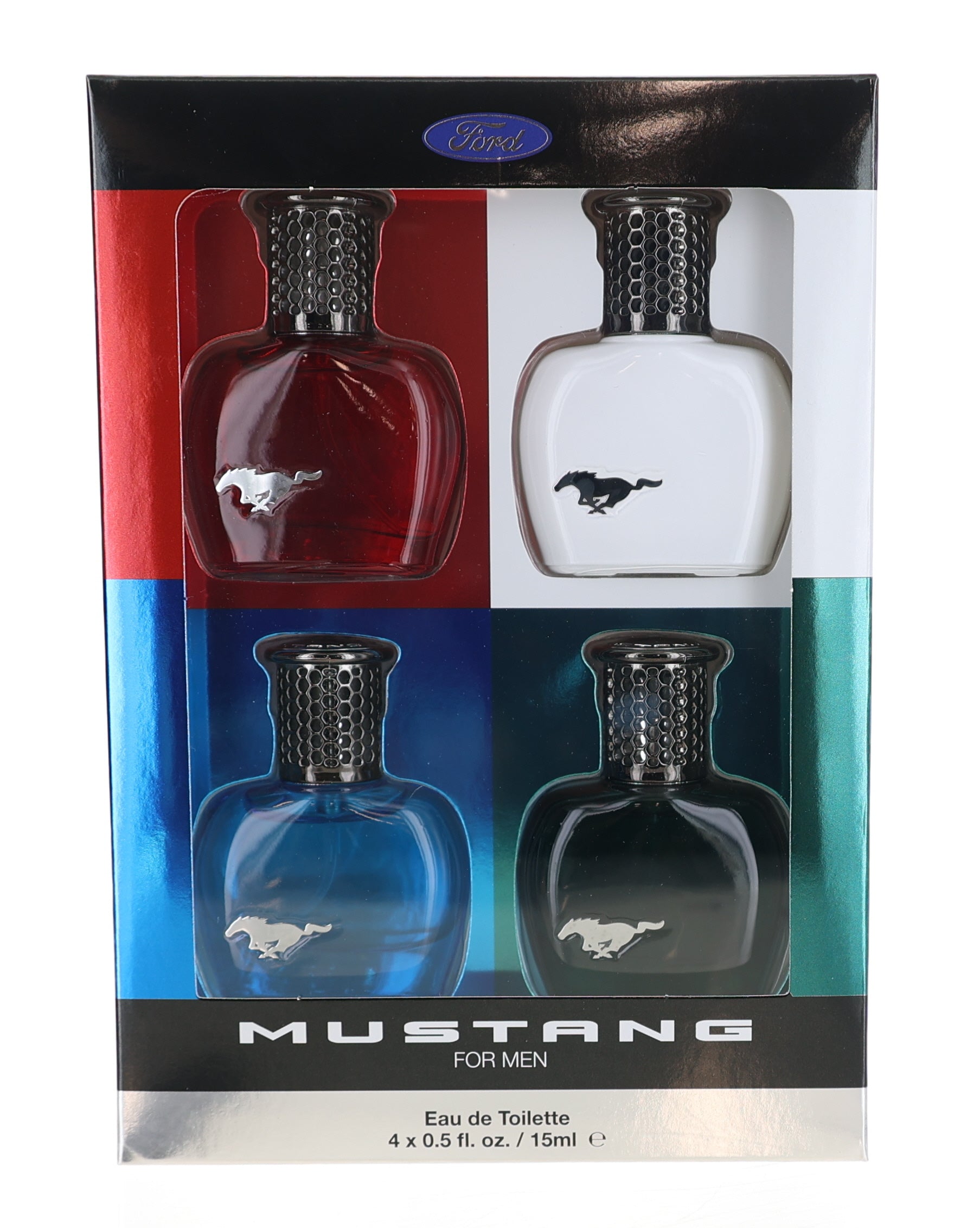 Mustang by Mustang, 4 Piece Gift Set for Men