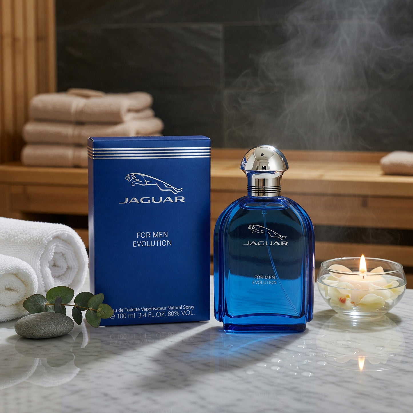 Jaguar Evolution by Jaguar, 3.4 oz EDT Spray for Men