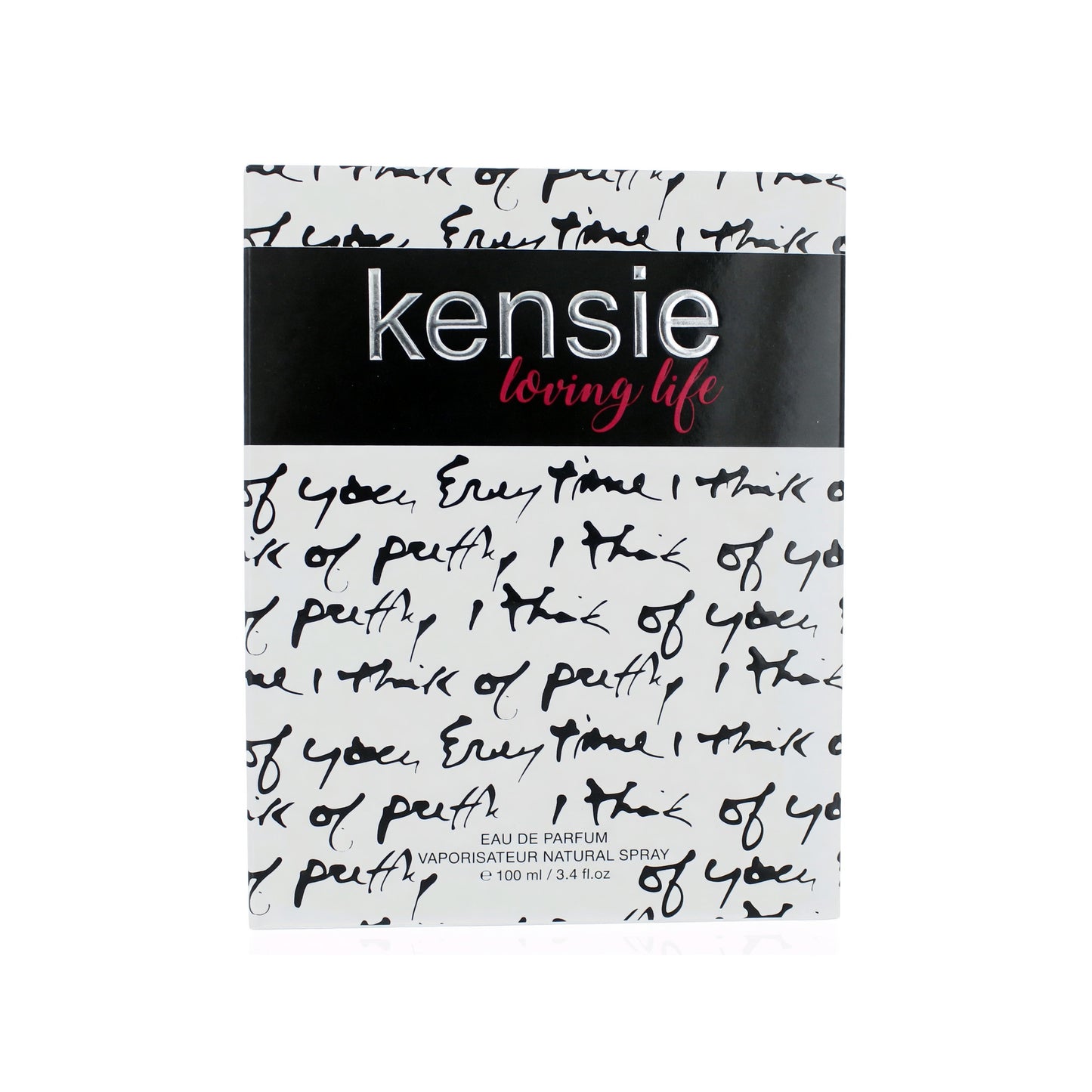 Kensie Loving Life by Kensie, 3.4 oz EDP Spray for Women
