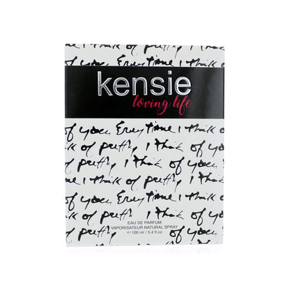 Kensie Loving Life by Kensie, 3.4 oz EDP Spray for Women