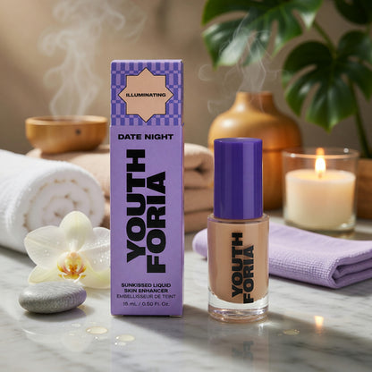Date Night by Youthforia, 0.5oz Sunkissed Liquid Skin Enhancer - Illuminating - Illuminating