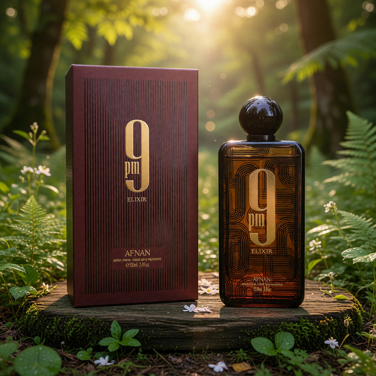 9PM Elixir by Afnan, 3.4 oz Parfum Spray for Unisex