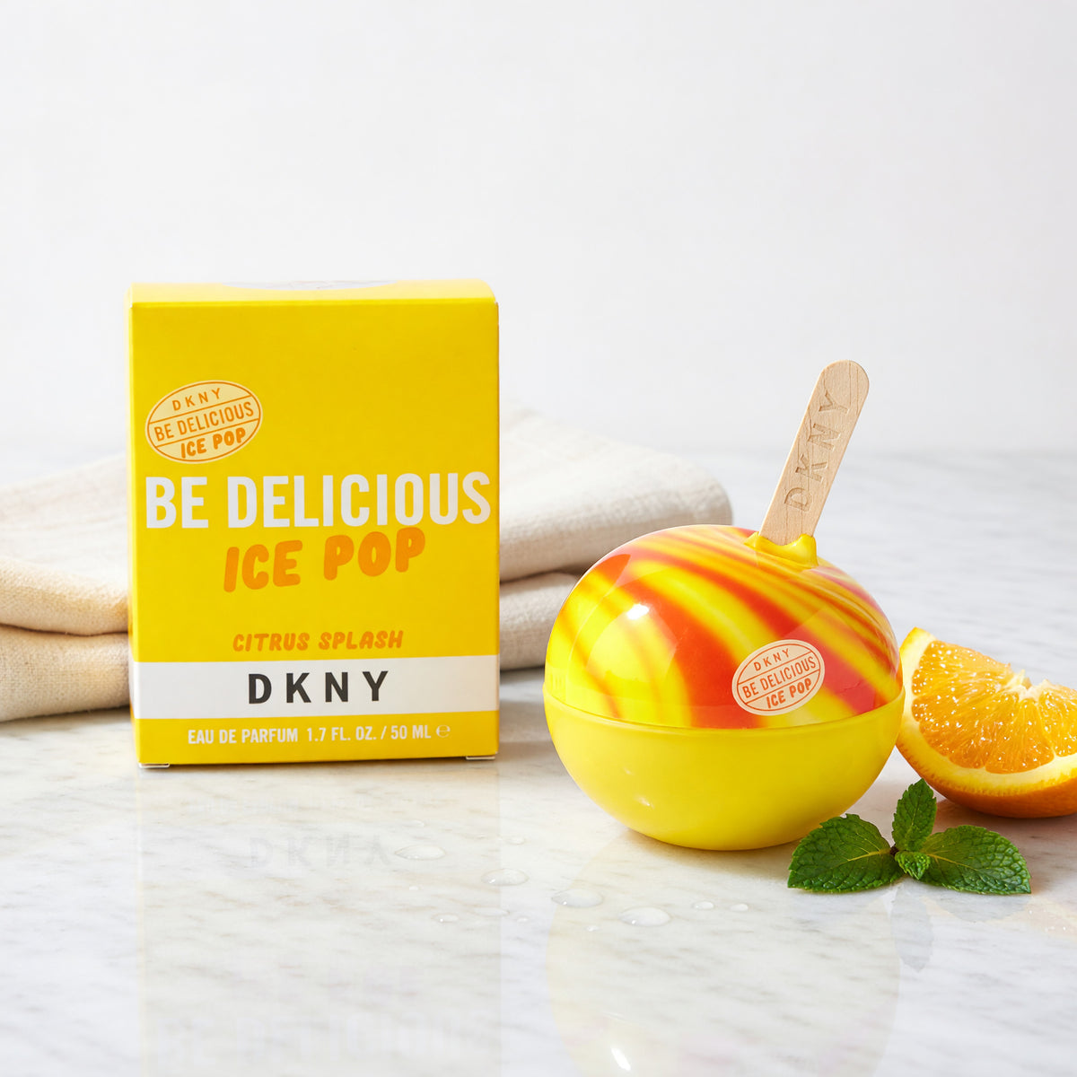 Be Delicious Ice Pop Citrus Splash DKNY by Donna Karan, 1.7oz EDP Spray women