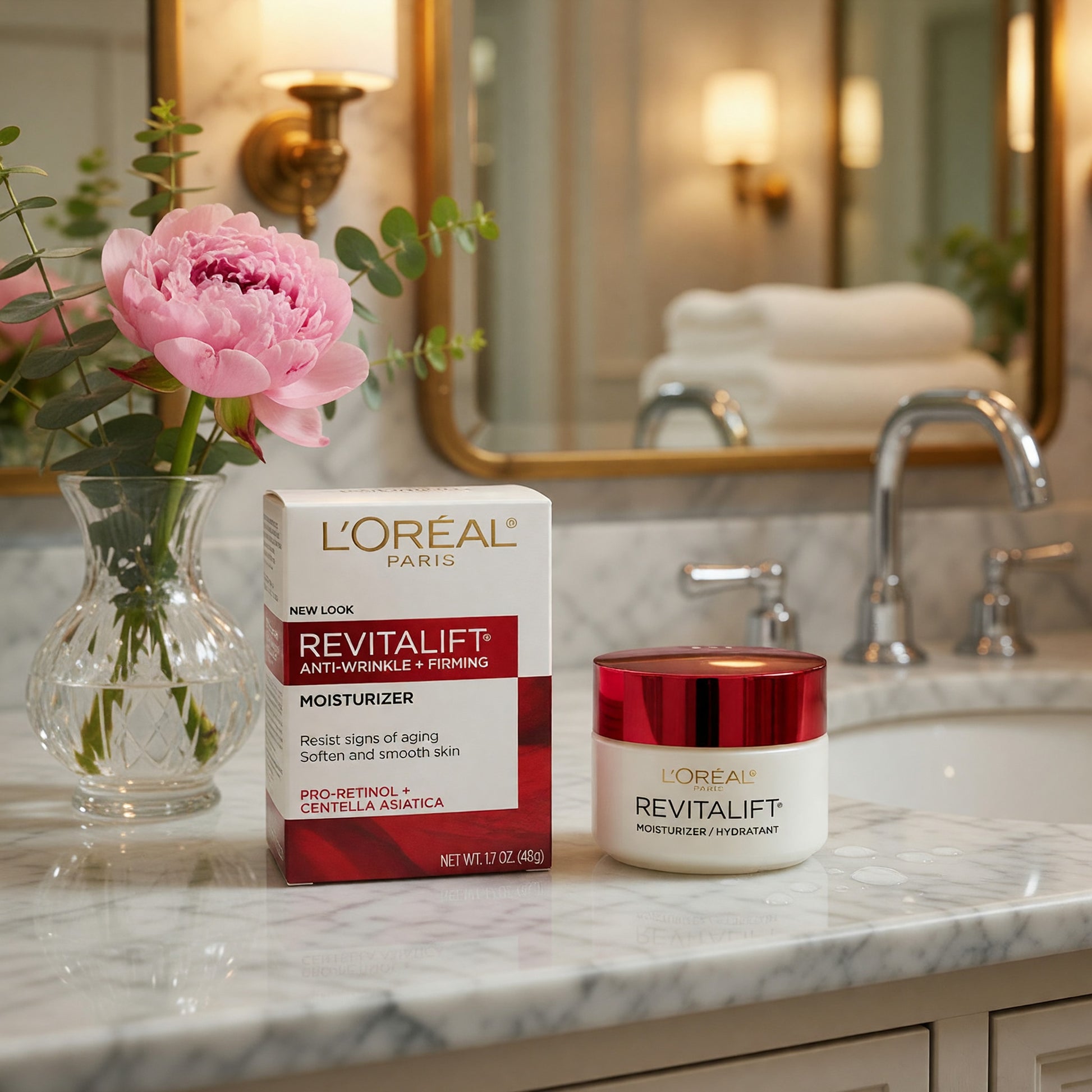 L'Oreal Revitalift Anti-Wrinkle + Firming by L'Oreal, 1.7oz Day Moisturizer