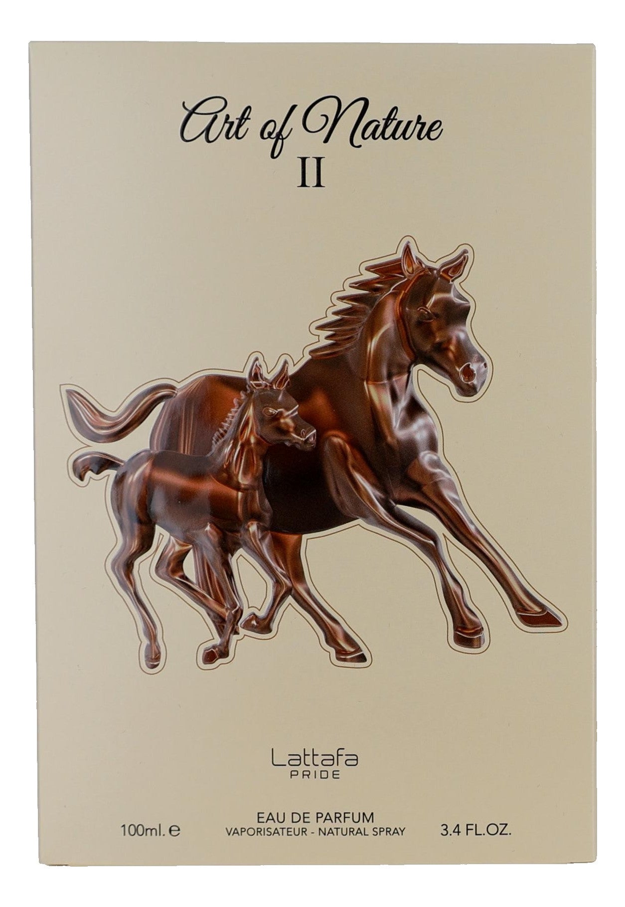 Art Of Nature II by Lattafa, 3.4 oz EDP Spray for Unisex