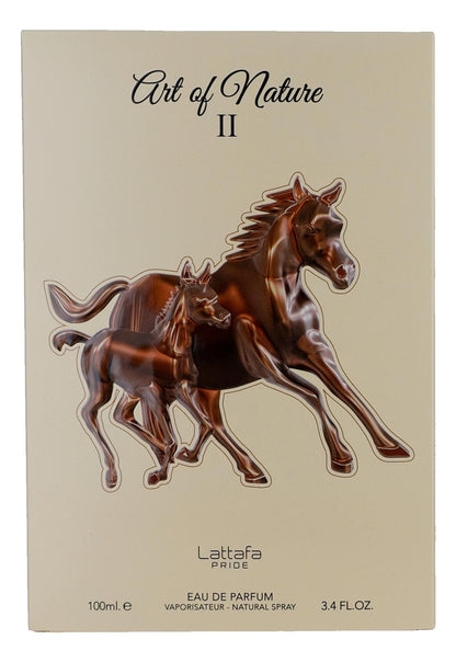 Art Of Nature II by Lattafa, 3.4 oz EDP Spray for Unisex