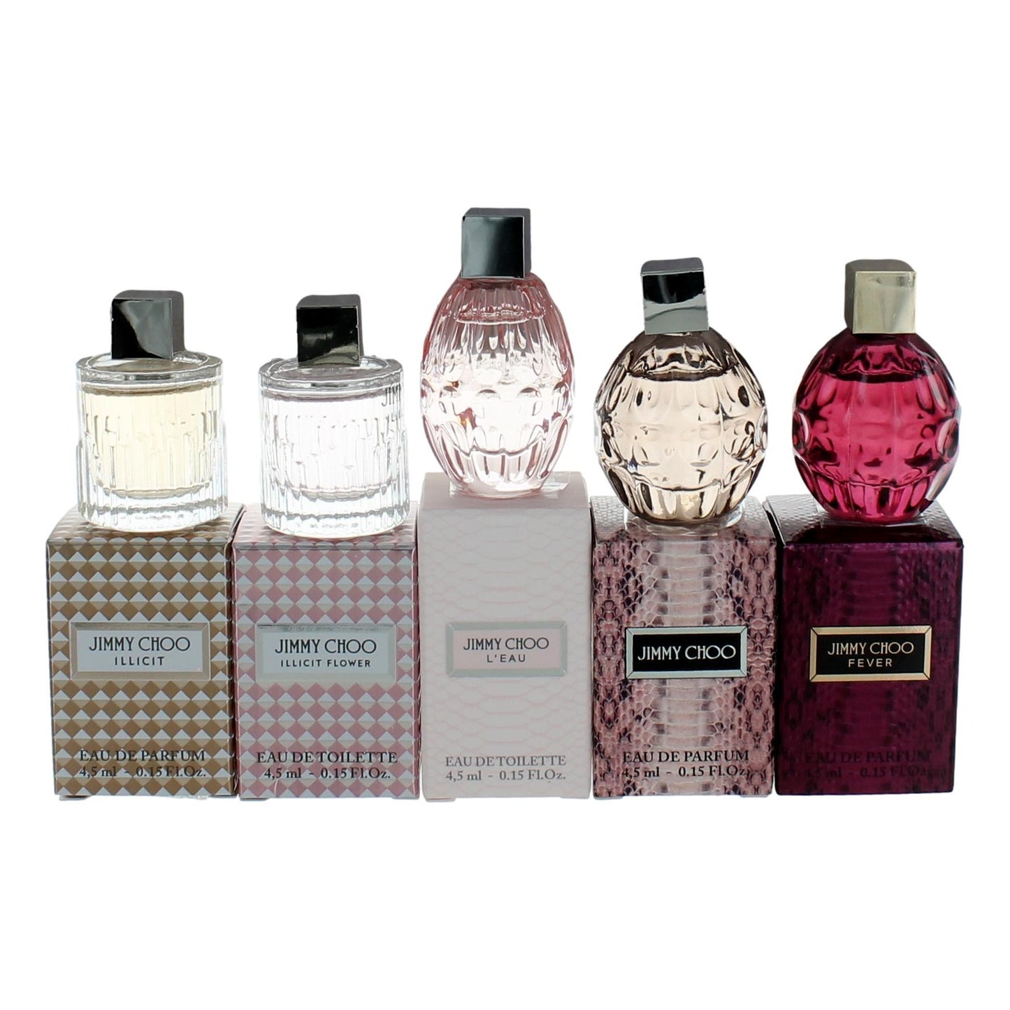 Jimmy Choo by Jimmy Choo, 5 Piece Variety Set for 