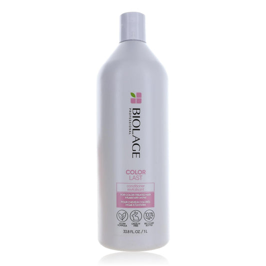 Biolage Color Last Conditioner, 1 Liter Conditioner for Color-Treated Hair