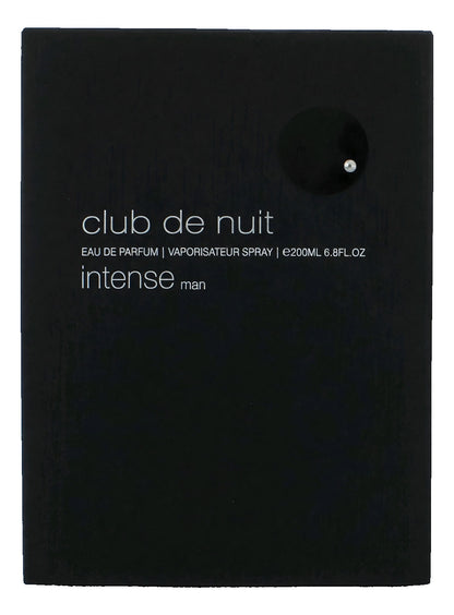 Club De Nuit Intense by Armaf, 6.8 oz EDP Spray for Men