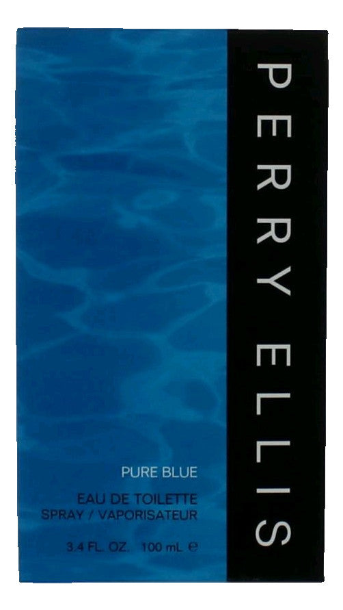 Pure Blue by Perry Ellis, 3.4 oz EDT Spray for Men