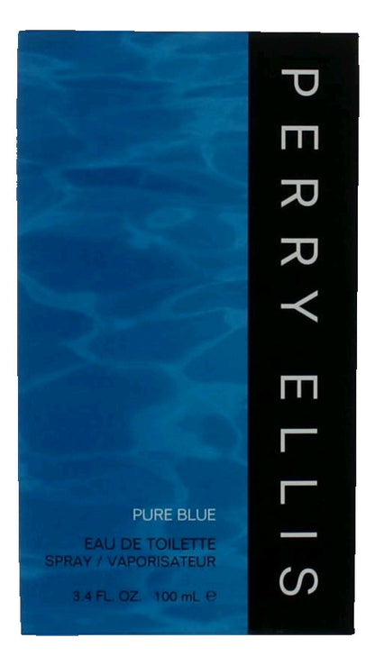 Pure Blue by Perry Ellis, 3.4 oz EDT Spray for Men