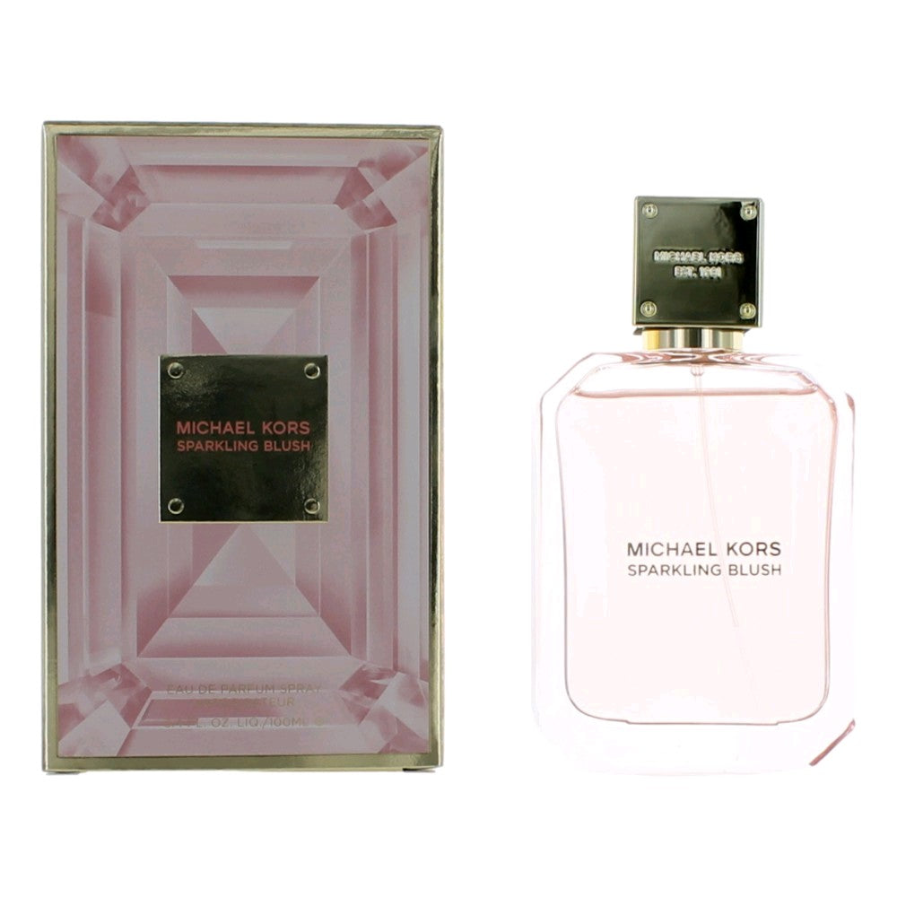 Sparkling Blush by Michael Kors, 3.4 oz EDP Spray for Women