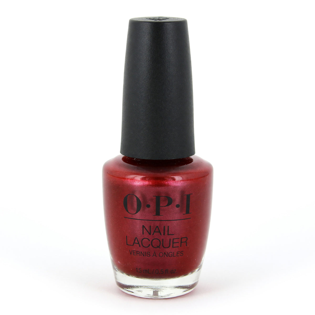 OPI Nail Lacquer by OPI, 0.5 oz Nail Polish - Bogota Blackberry - Bogota Blackberry