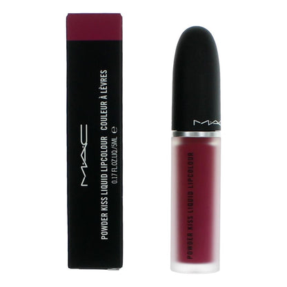 MAC Powder Kiss Liquid Lipcolor by MAC, 0.17oz Lipstick - 986 Make It Fashun! - 986 Make It Fashun!