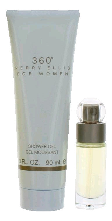 Perry Ellis 360 by Perry Ellis, 4 Piece Gift Set for Women
