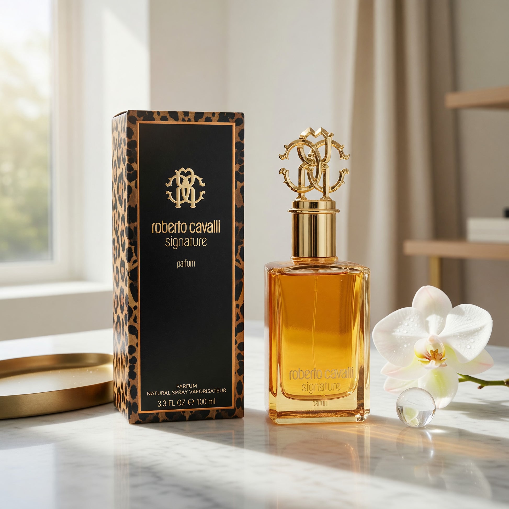 Roberto Cavalli Signature by Roberto Cavalli, 3.3oz Parfum Spray women