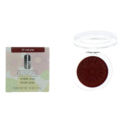 Clinique Cheek Pop by Clinique, 0.12 oz Blush Pop - 07 Cola Pop - 07 Cola Pop